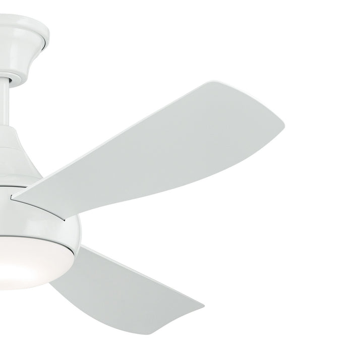 Kichler 310354WH 54" Ceiling Fan, White