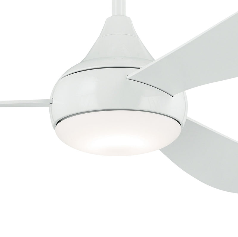 Kichler 310354WH 54" Ceiling Fan, White