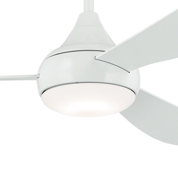 Kichler 310354WH 54" Ceiling Fan, White