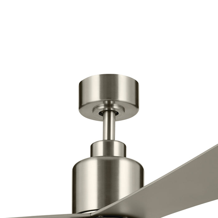 Kichler 310452BSS 52" Ceiling Fan, Brushed Stainless Steel
