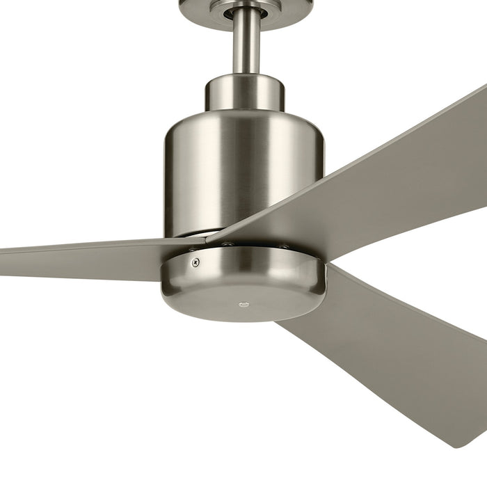 Kichler 310452BSS 52" Ceiling Fan, Brushed Stainless Steel
