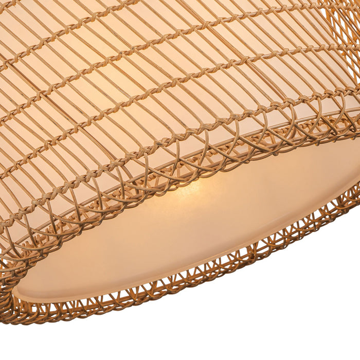 Alora PD631920BGOP One Light Pendant, Brushed Gold/Opal Glass