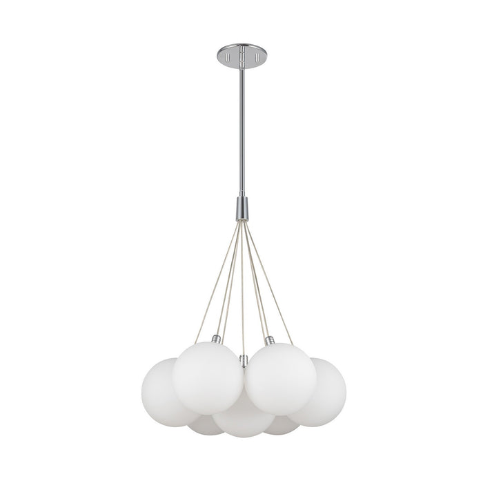 Kuzco Lighting CH3117-OP LED Chandelier, Opal Glass