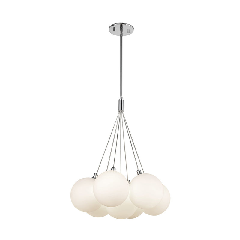 Kuzco Lighting CH3117-OP LED Chandelier, Opal Glass