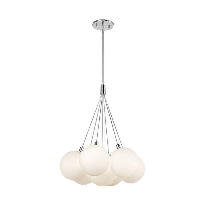 Kuzco Lighting CH3117-OP LED Chandelier, Opal Glass