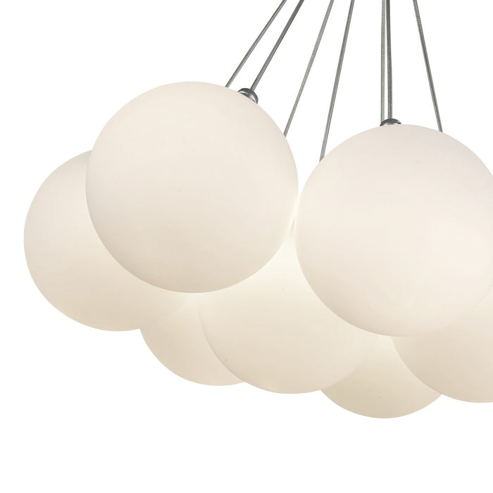 Kuzco Lighting CH3117-OP LED Chandelier, Opal Glass
