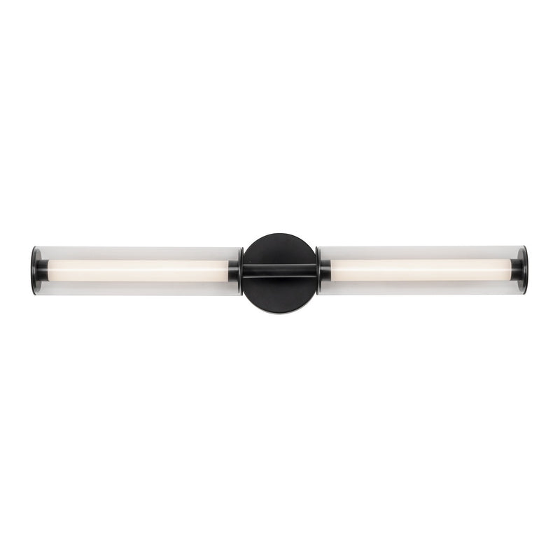 Kuzco Lighting VL28028-BK LED Vanity, Black