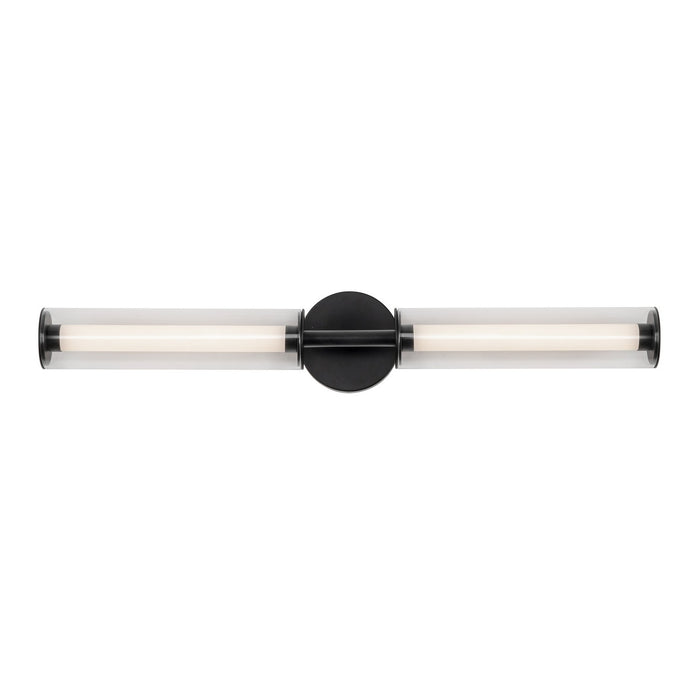 Kuzco Lighting VL28028-BK LED Vanity, Black
