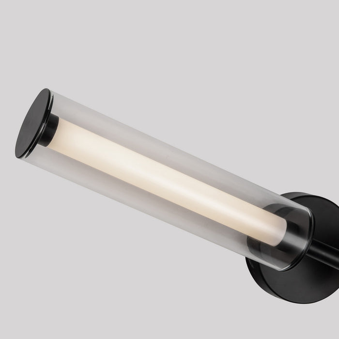 Kuzco Lighting VL28028-BK LED Vanity, Black
