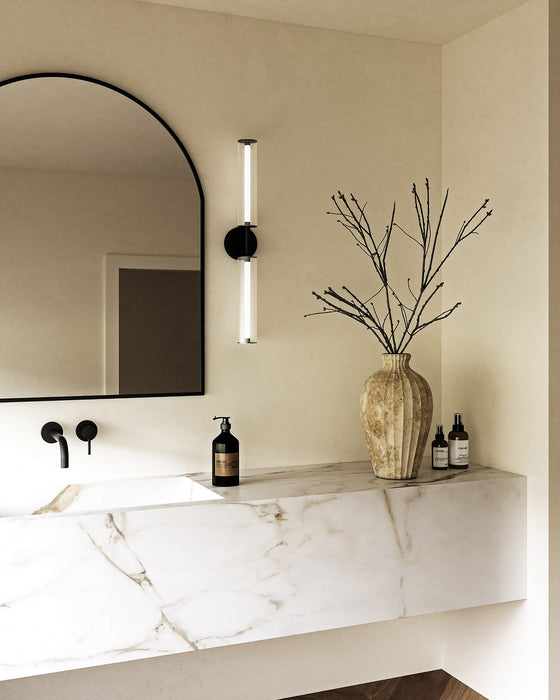 Kuzco Lighting VL28028-BK LED Vanity, Black
