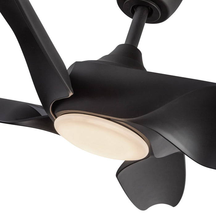 Kuzco Lighting CF90955-MB 56" Ceiling Fan, Matte Black