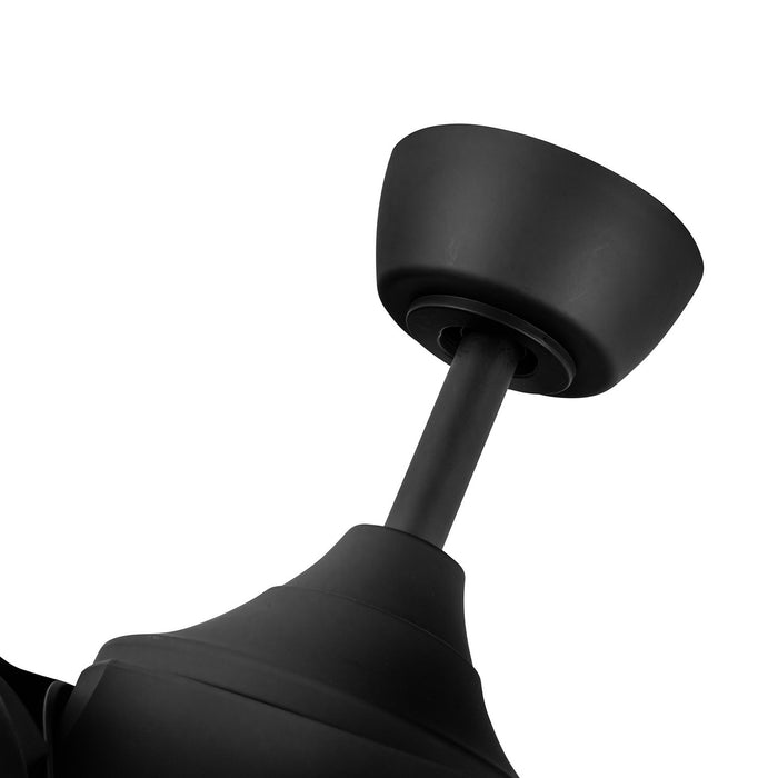 Kuzco Lighting CF90955-MB 56" Ceiling Fan, Matte Black