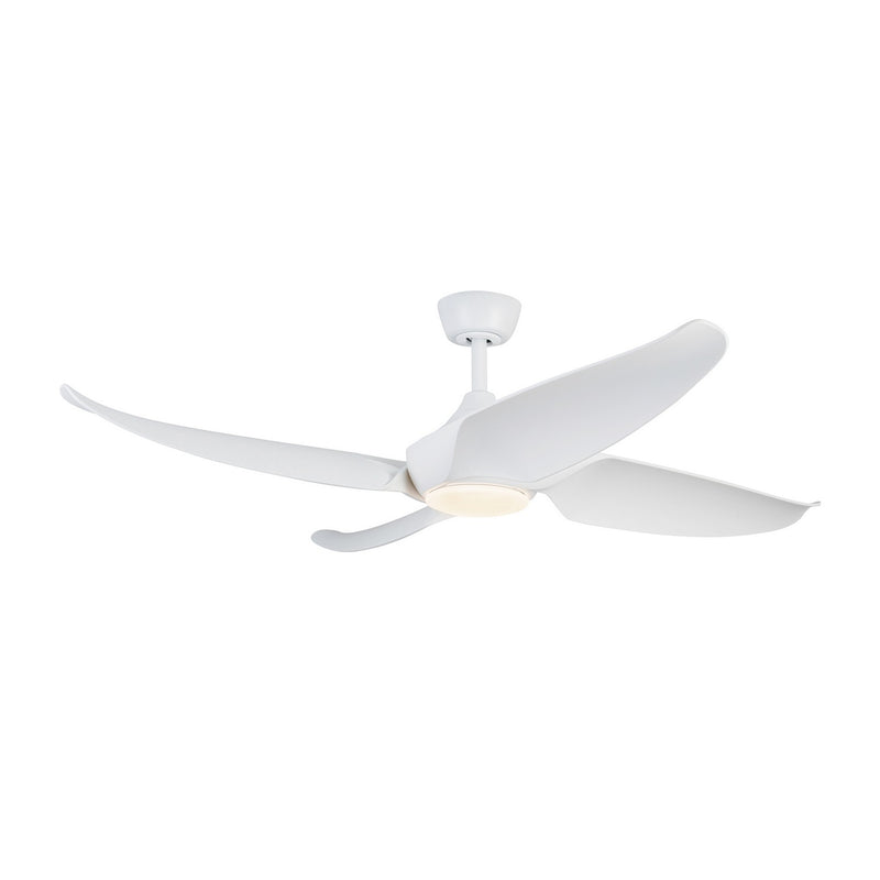 Kuzco Lighting CF90955-WH 56" Ceiling Fan, Matte White