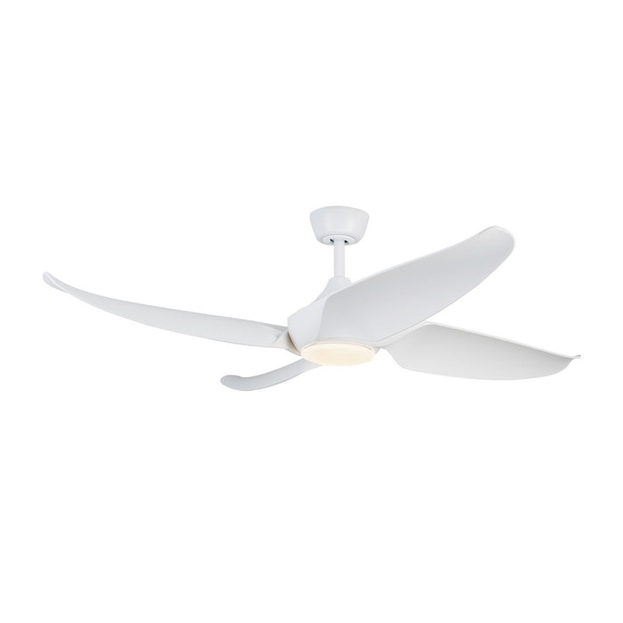 Kuzco Lighting CF90955-WH 56" Ceiling Fan, Matte White