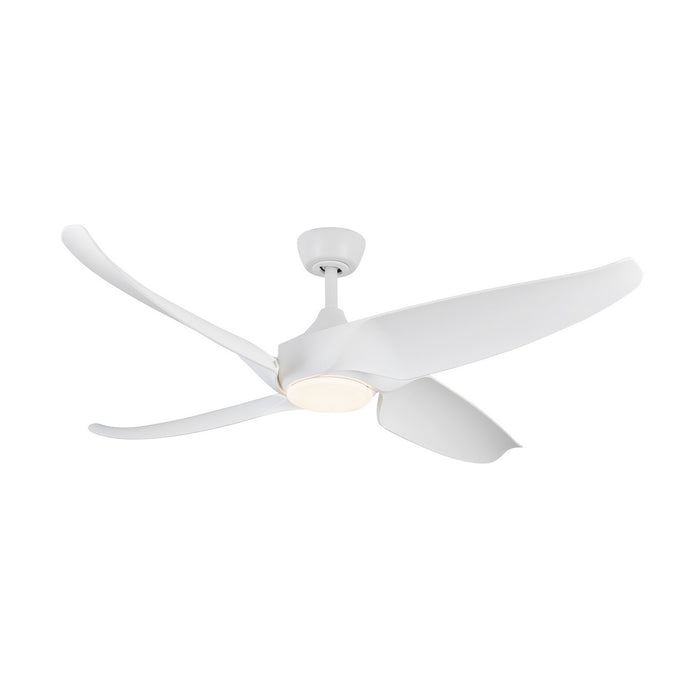 Kuzco Lighting CF90955-WH 56" Ceiling Fan, Matte White