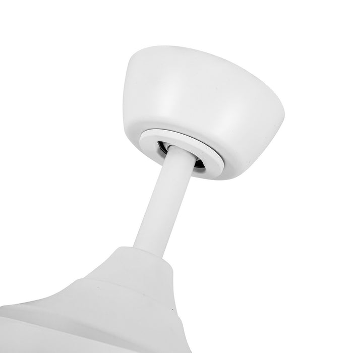 Kuzco Lighting CF90955-WH 56" Ceiling Fan, Matte White