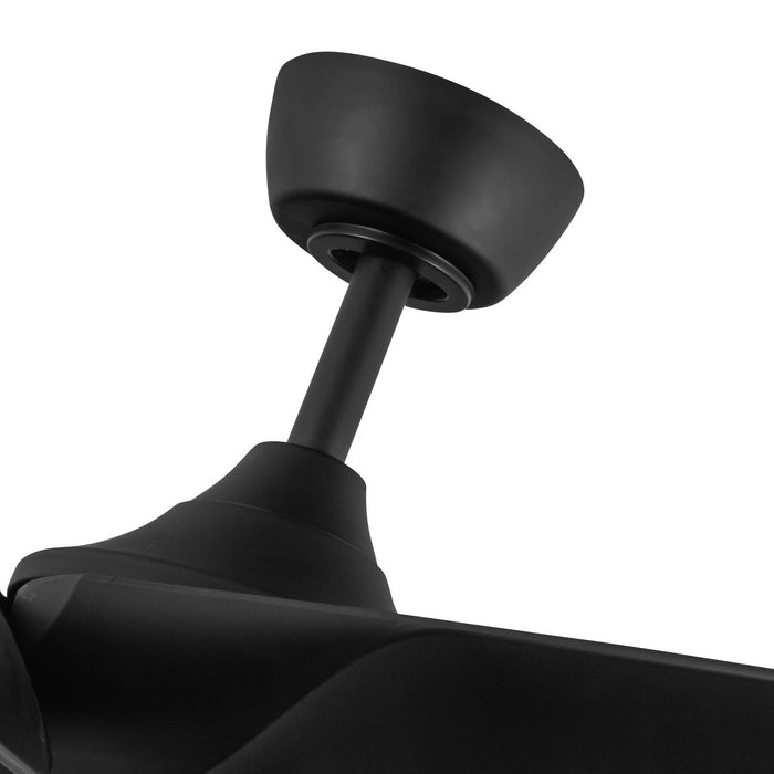 Kuzco Lighting CF90960-MB 60" Ceiling Fan, Matte Black