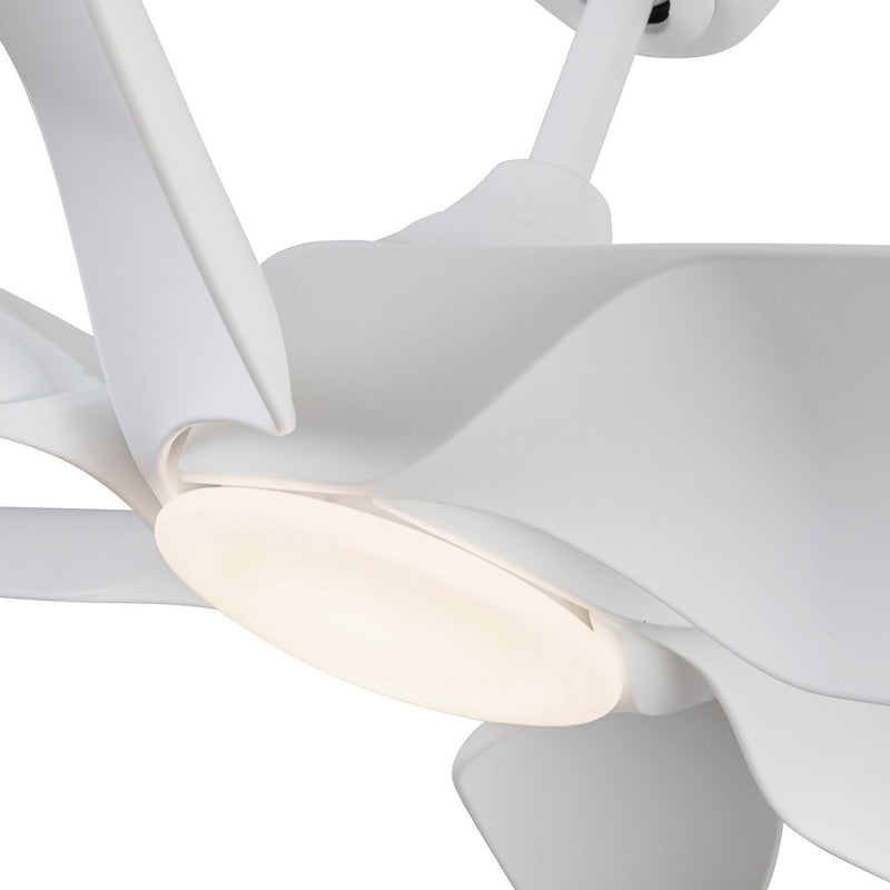 Kuzco Lighting CF90960-WH 60" Ceiling Fan, Matte White