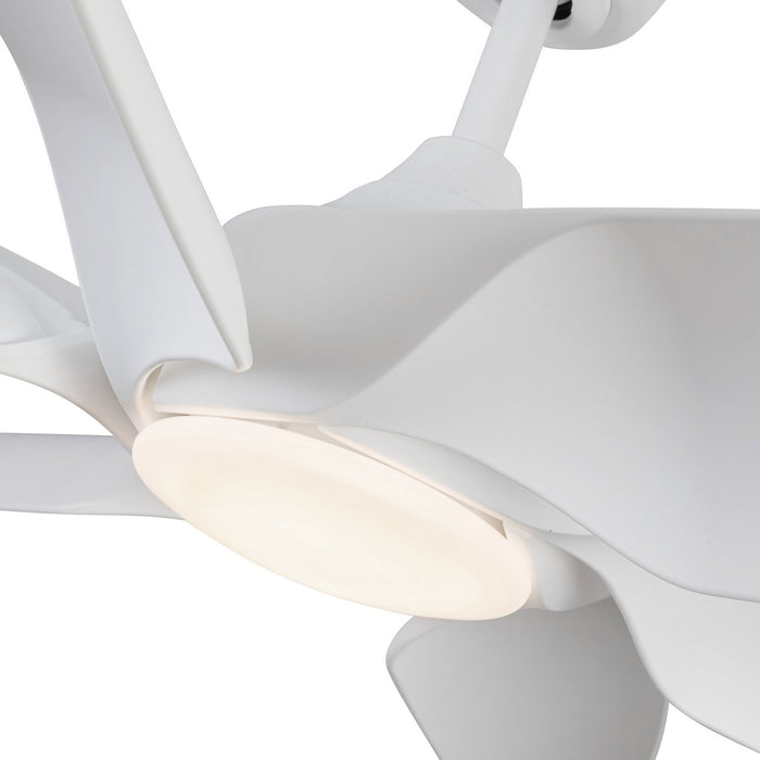 Kuzco Lighting CF90960-WH 60" Ceiling Fan, Matte White