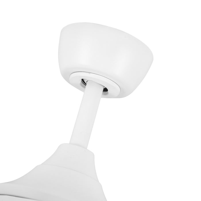 Kuzco Lighting CF90960-WH 60" Ceiling Fan, Matte White