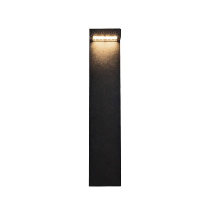 Kuzco Lighting EB45624-BK-UNV LED Exterior Bollard, Black