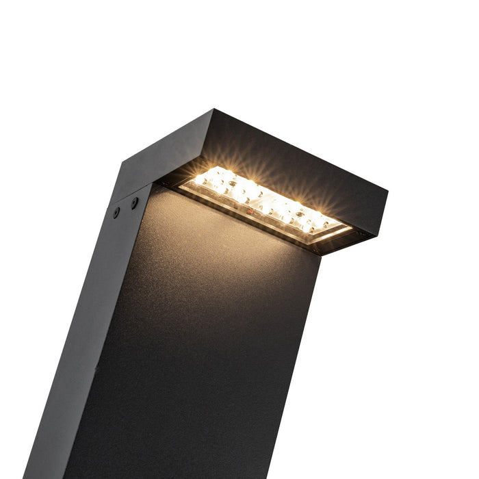 Kuzco Lighting EB45624-BK-UNV LED Exterior Bollard, Black