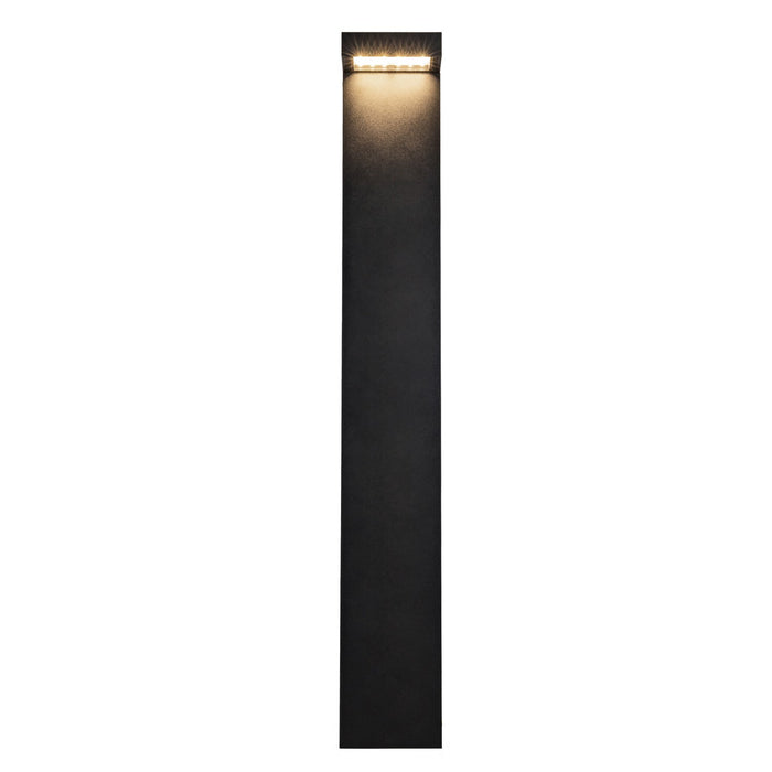 Kuzco Lighting EB45636-BK-UNV LED Exterior Bollard, Black