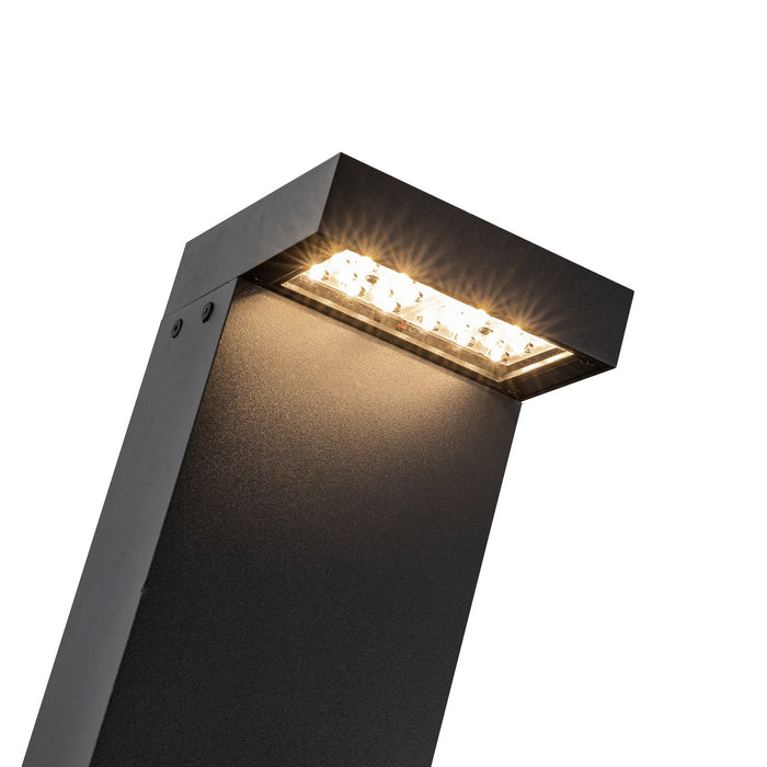 Kuzco Lighting EB45636-BK-UNV LED Exterior Bollard, Black