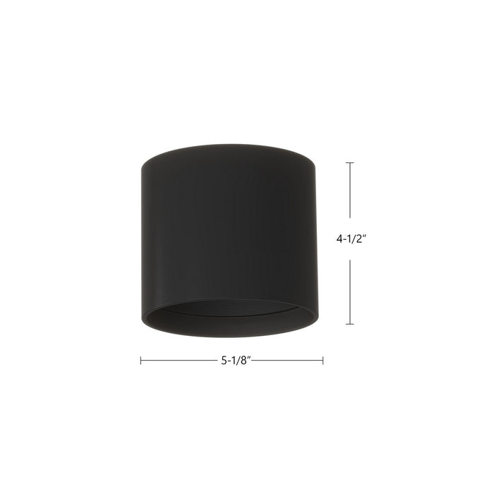 Kuzco Lighting FM10605-BK-UNV LED Flush Mount, Black