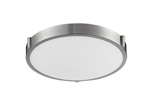 Kuzco Lighting 501112-LED-5CCT LED Flush Mount, Brushed Nickel