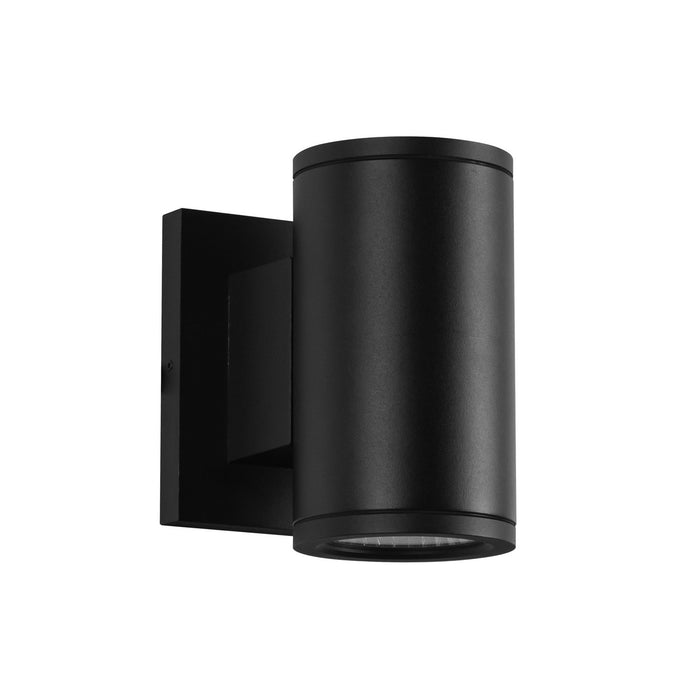 Kuzco Lighting EW44206-BK-UNV LED Exterior Wall Mount, Textured Black