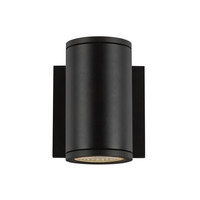 Kuzco Lighting EW44206-BK-UNV LED Exterior Wall Mount, Textured Black