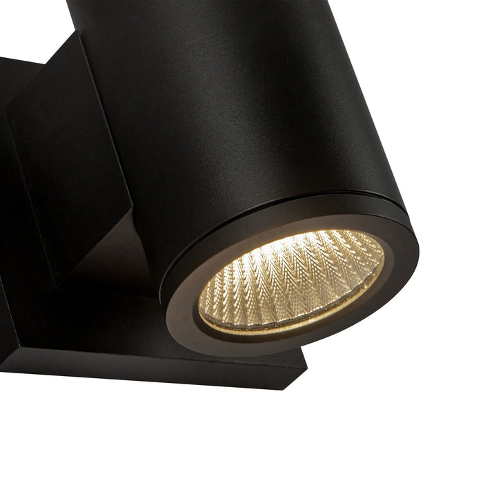 Kuzco Lighting EW44206-BK-UNV LED Exterior Wall Mount, Textured Black