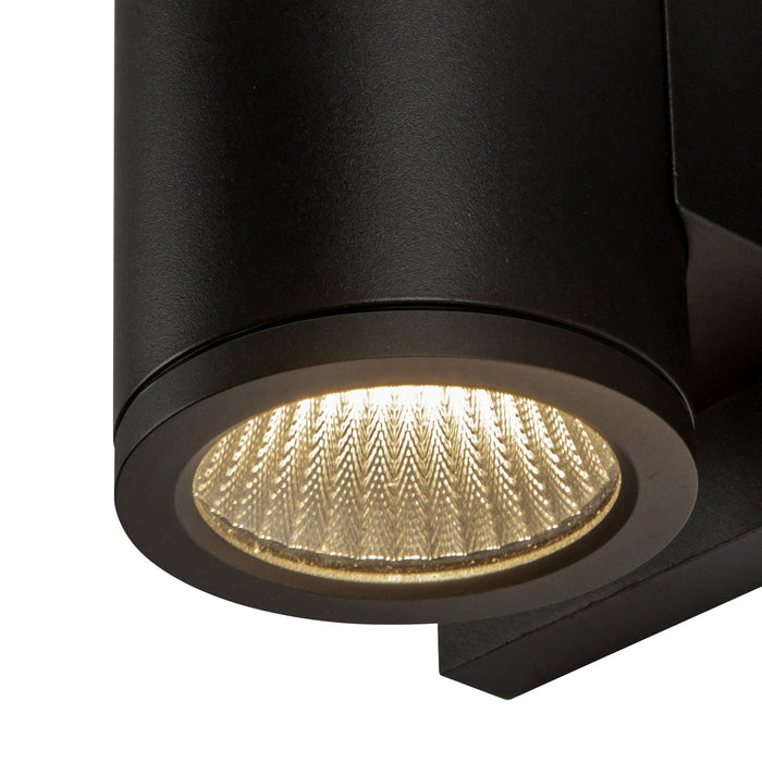 Kuzco Lighting EW44206-BK-UNV LED Exterior Wall Mount, Textured Black