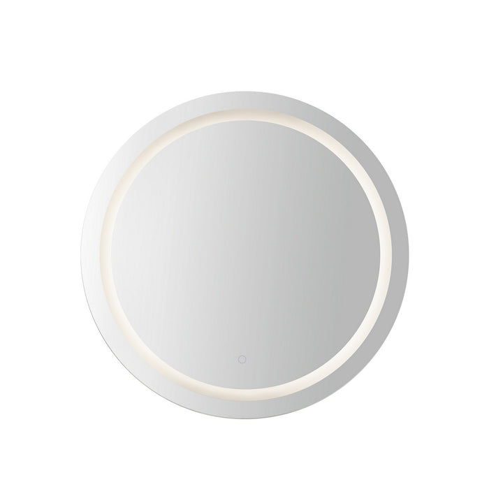 Kuzco Lighting VM40432-5CCT LED Vanity Mirror, Sandblasted Merc Edge