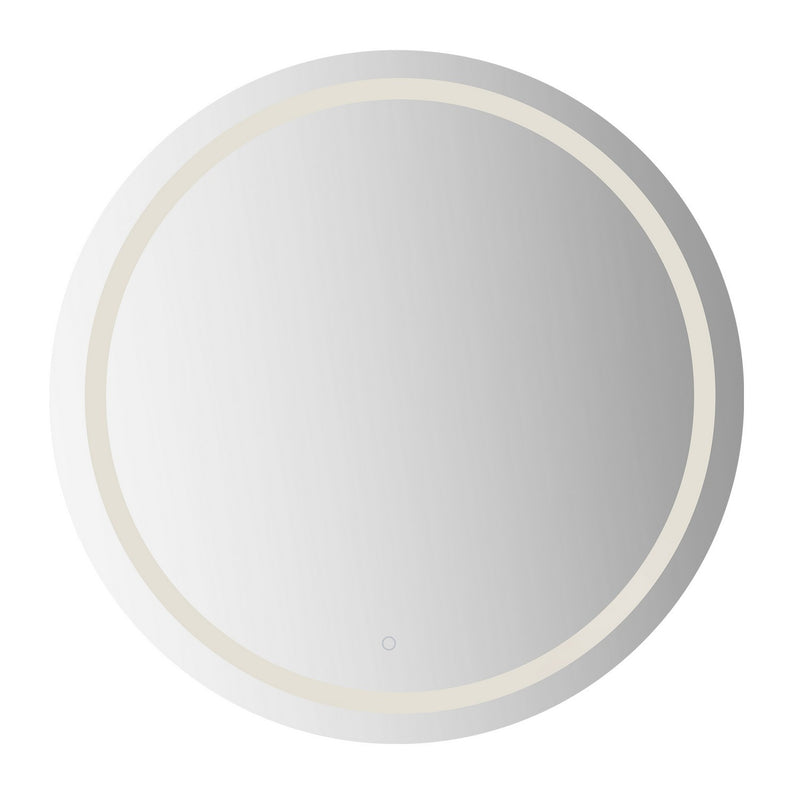 Kuzco Lighting VM40440-5CCT LED Vanity Mirror, Sandblasted Merc Edge