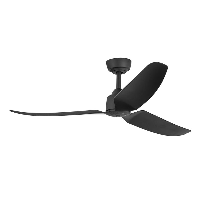 Kuzco Lighting CF92952-MB 52"Exterior Ceiling Fan, Matte Black