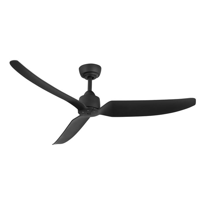 Kuzco Lighting CF92952-MB 52"Exterior Ceiling Fan, Matte Black
