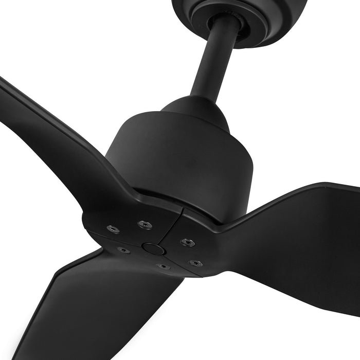Kuzco Lighting CF92952-MB 52"Exterior Ceiling Fan, Matte Black