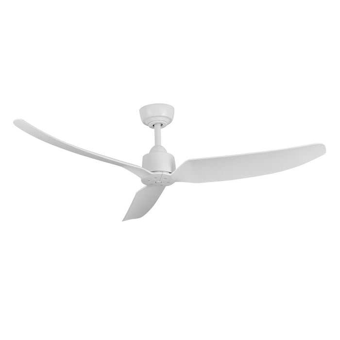Kuzco Lighting CF92952-WH 52"Exterior Ceiling Fan, Matte White