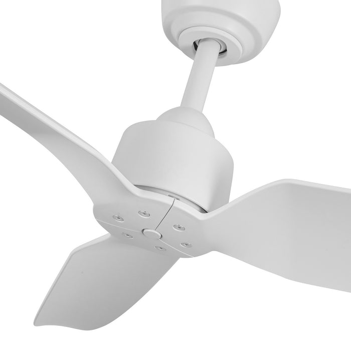 Kuzco Lighting CF92952-WH 52"Exterior Ceiling Fan, Matte White