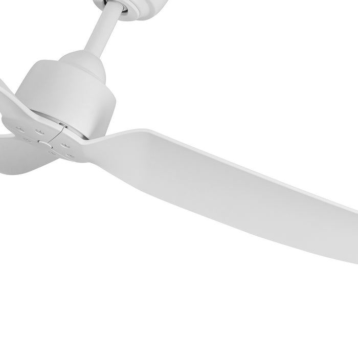 Kuzco Lighting CF92952-WH 52"Exterior Ceiling Fan, Matte White