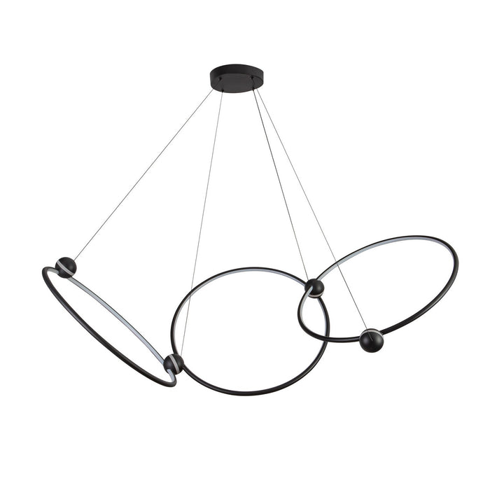 Kuzco Lighting CH17703-BK LED Chandelier, Black