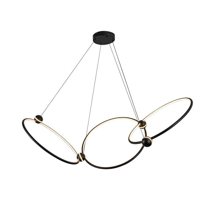 Kuzco Lighting CH17703-BK LED Chandelier, Black