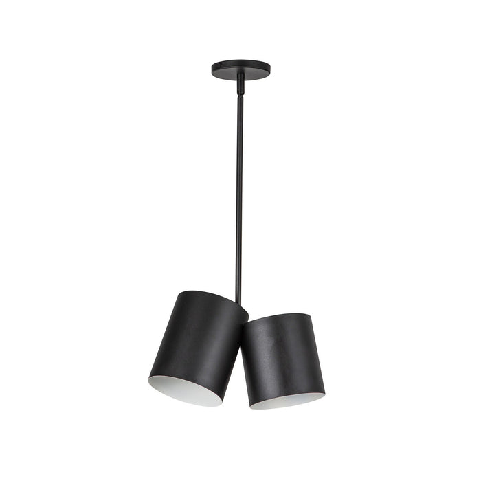 Kuzco Lighting PD58814-BK Two Light Pendant, Black