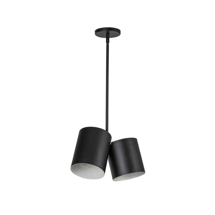 Kuzco Lighting PD58814-BK Two Light Pendant, Black