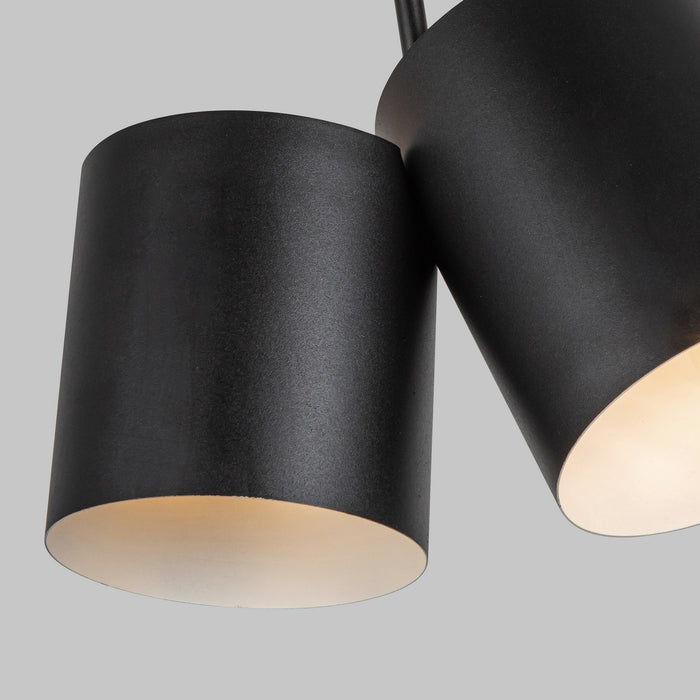 Kuzco Lighting PD58814-BK Two Light Pendant, Black