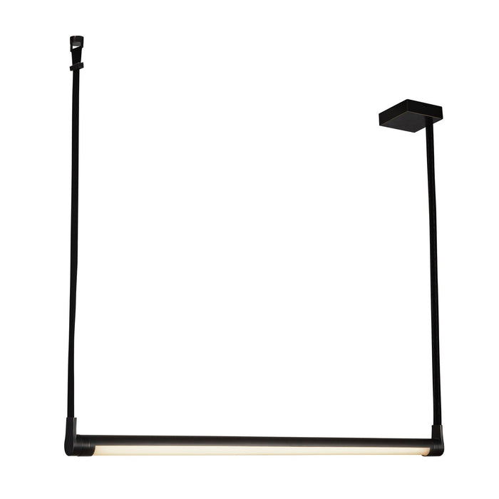Kuzco Lighting LP46841-UB LED Linear Pendant, Urban Bronze