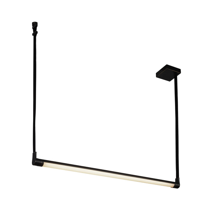 Kuzco Lighting LP46841-UB LED Linear Pendant, Urban Bronze