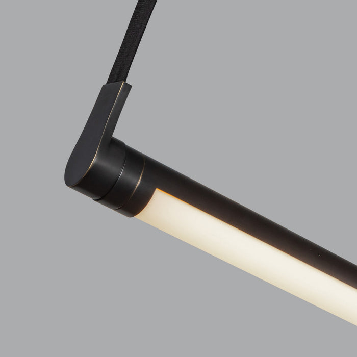 Kuzco Lighting LP46841-UB LED Linear Pendant, Urban Bronze